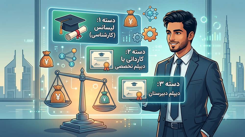 مراحل اولیه اخذ مجوز کار امارات