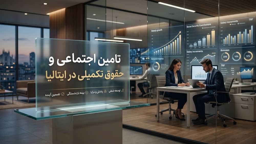 حقوق تکمیلی، پاداش های سالانه و سیستم تامین اجتماعی در شرکت های ایتالیایی.