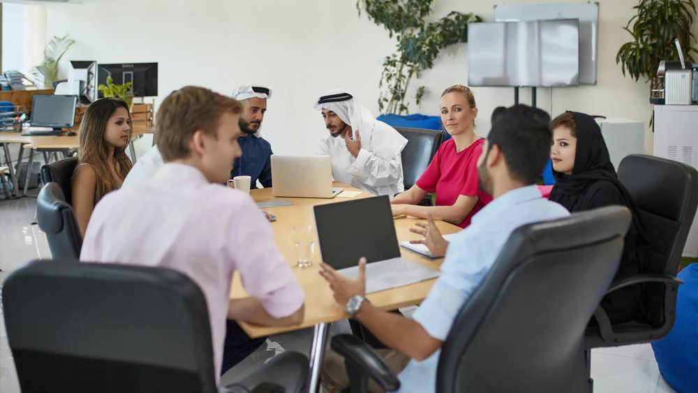 استخدام نیروی کار در شرکت‌های خصوصی امارات