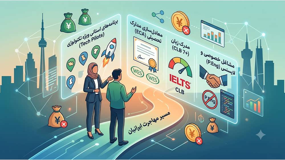 بخش تکمیلی ویژه متقاضیان ایرانی (افزوده شده توسط کاراویزا)