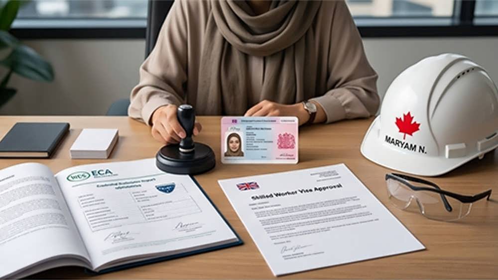 مدارک تحصیلی و فرم های درخواست لایسنس P.Eng در کانادا.