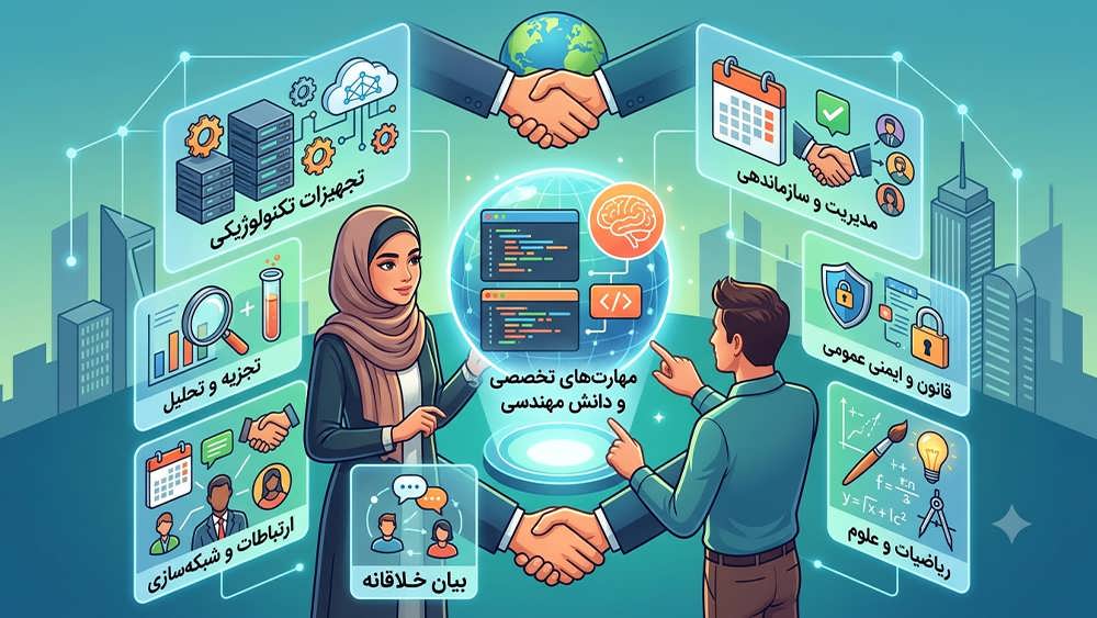 مهارت های ضروری برای کار در خارج از کشور