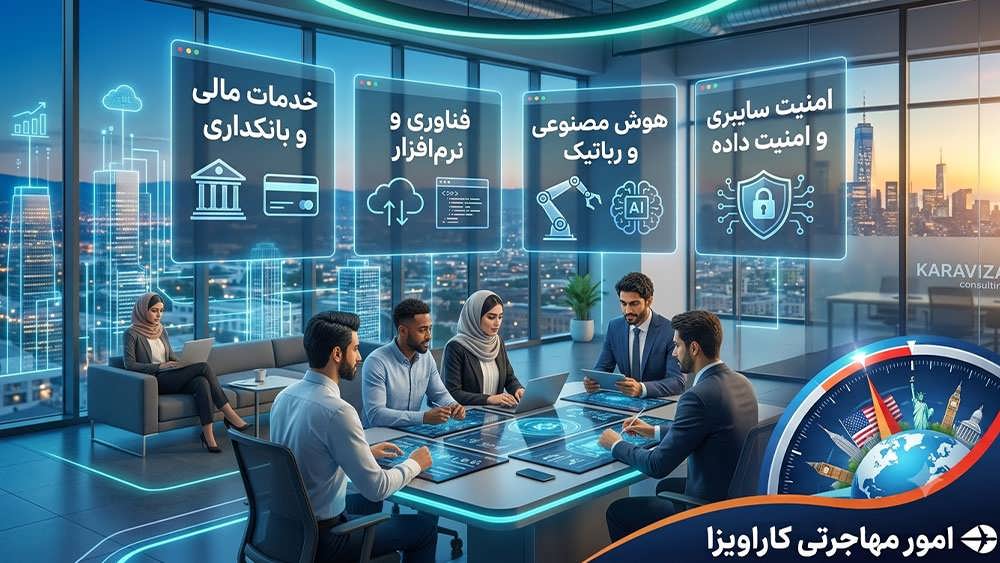 چه صنایعی استخدام کنندگان IT را استخدام می کنند؟