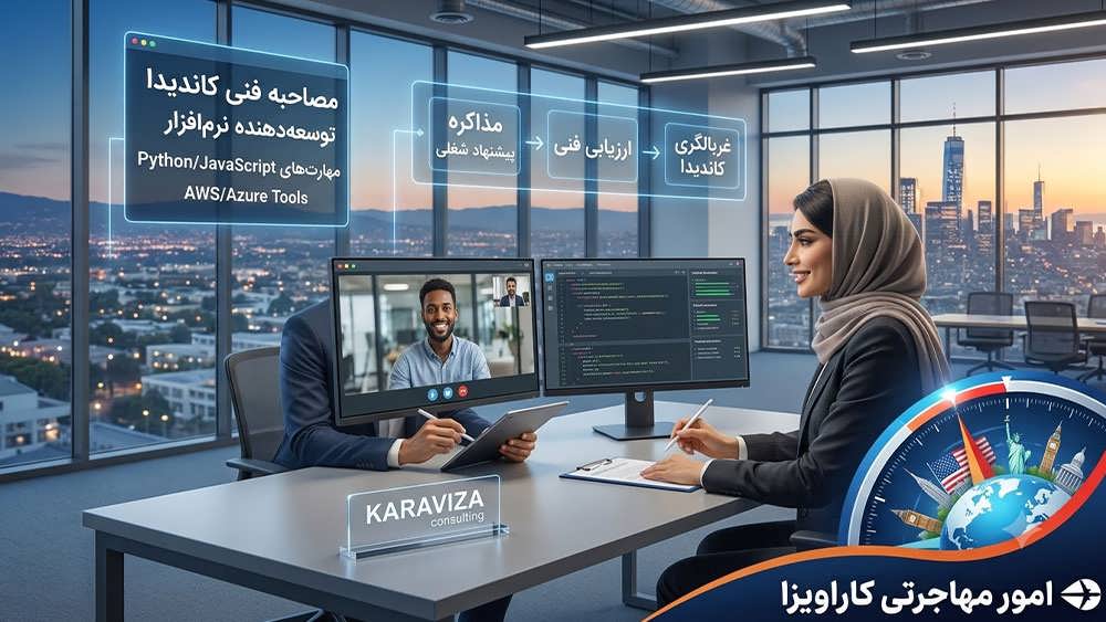 درک نقش یک استخدام کننده IT در آمریکا