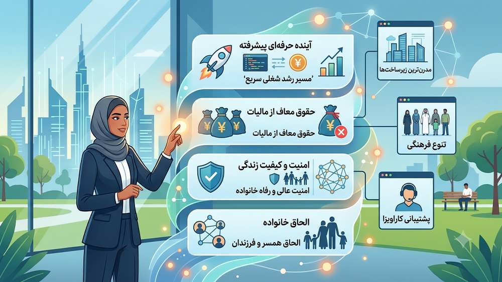 مراحل اولیه اخذ مجوز کار امارات