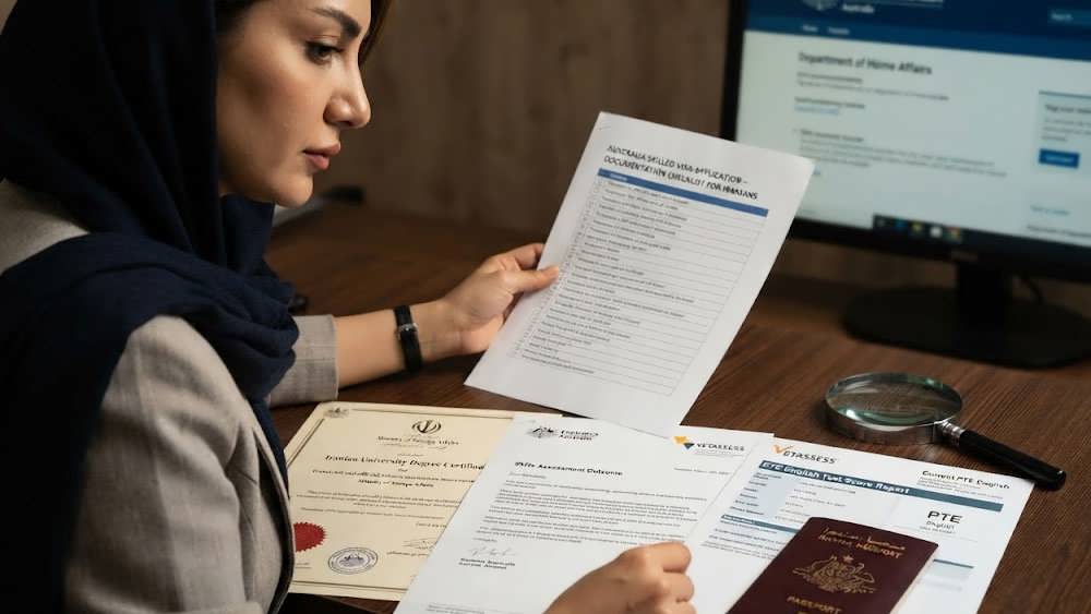 اهمیت ترجمه رسمی، ارزیابی مهارت ها و مدرک زبان برای متقاضیان ایرانی ویزای اسپانسری