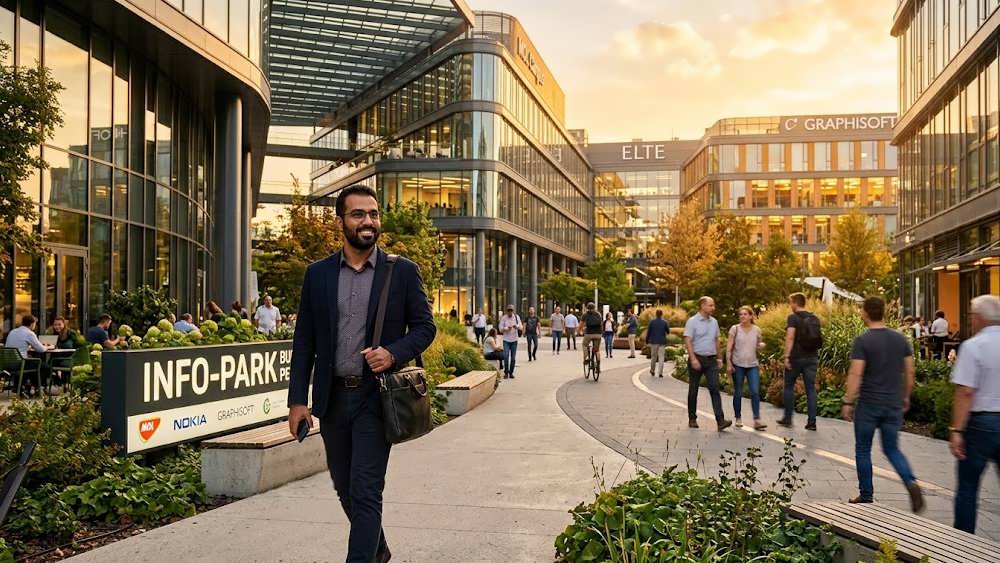 فرصت های شغلی و بازار کار مهندسان و متخصصان IT ایرانی در مجارستان