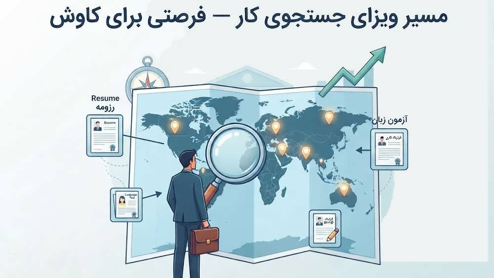 ویزای کاری و قرارداد رسمی