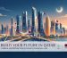 بنر شاخص راهنمای جامع کار و ویزای قطر، شرایط استخدام و فرصت‌های شغلی.