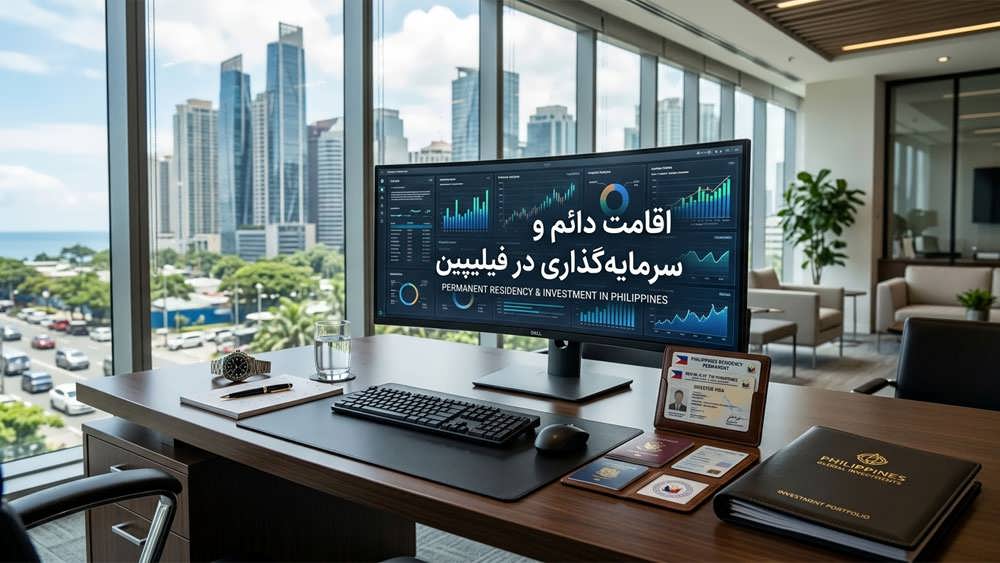 مسیرهای دریافت اقامت دائم، سرمایه گذاری و بازنشستگی در فیلیپین.