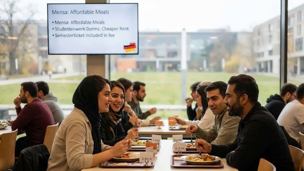 نکات کلیدی و سبک زندگی برای کاهش هزینه های دانشجویان در آلمان