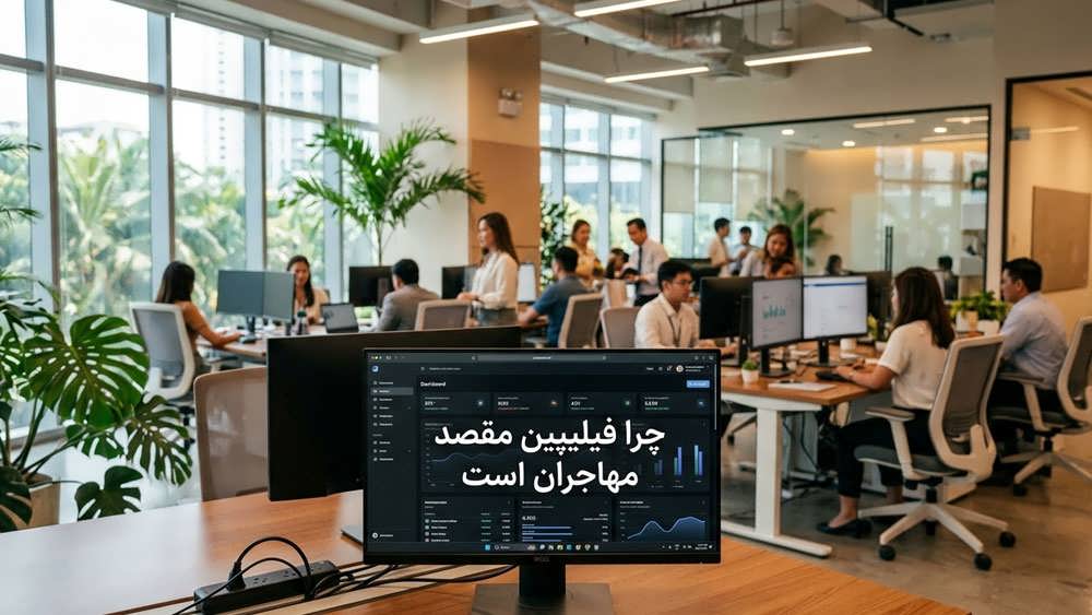 مزایای کار و زندگی در فیلیپین و قطب های فناوری آسیا