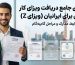 پوستر راهنمای دریافت ویزای کار چین Z برای متقاضیان ایرانی