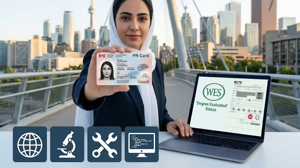 مهندس نرم افزار ایرانی موفق در اخذ اقامت دائم کانادا از طریق برنامه Global Talent Stream