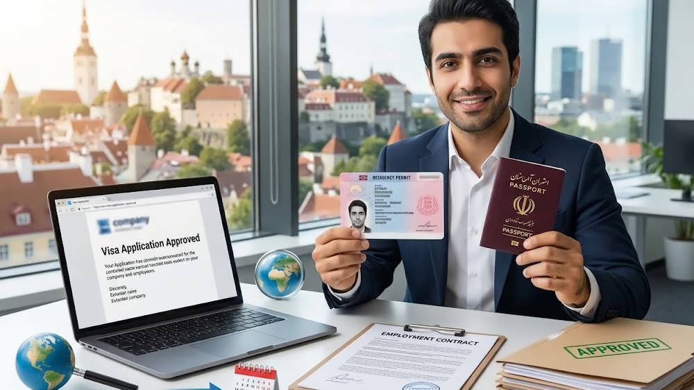 مهندس نرم افزار ایرانی موفق در اخذ اقامت دائم استونی از طریق برنامه Global Talent Stream