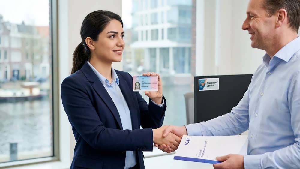 مدارک لازم برای تبدیل ویزای جستجوی کار هلند به اقامت کاری بلندمدت HSM