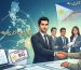 کارشناس ایرانی در حال دست دادن با کارفرمای فیلیپینی برای شروع همکاری شغلی.
